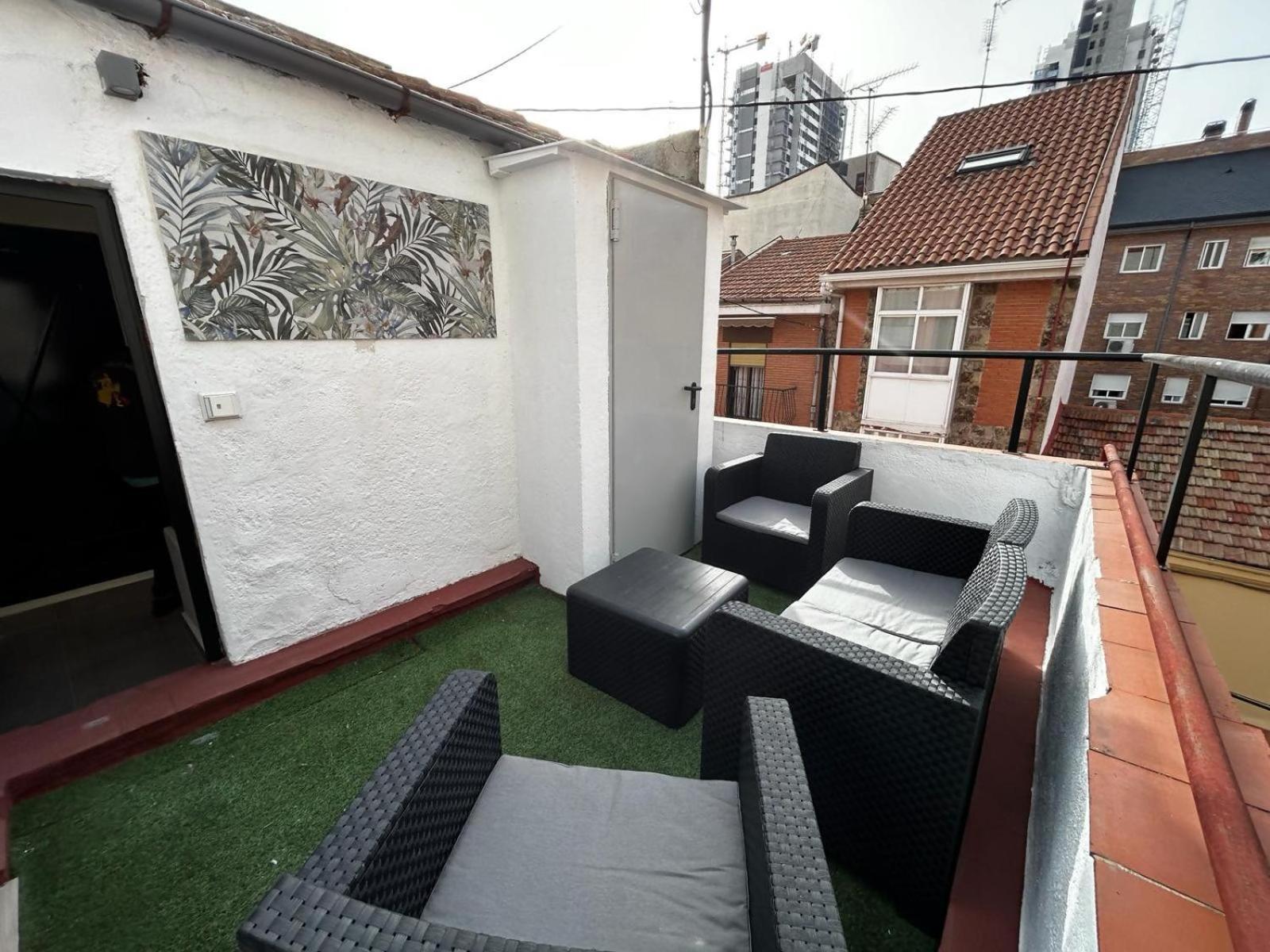 Nuevo Bien Comunicado 1 Dormitorio Madrid Exterior photo